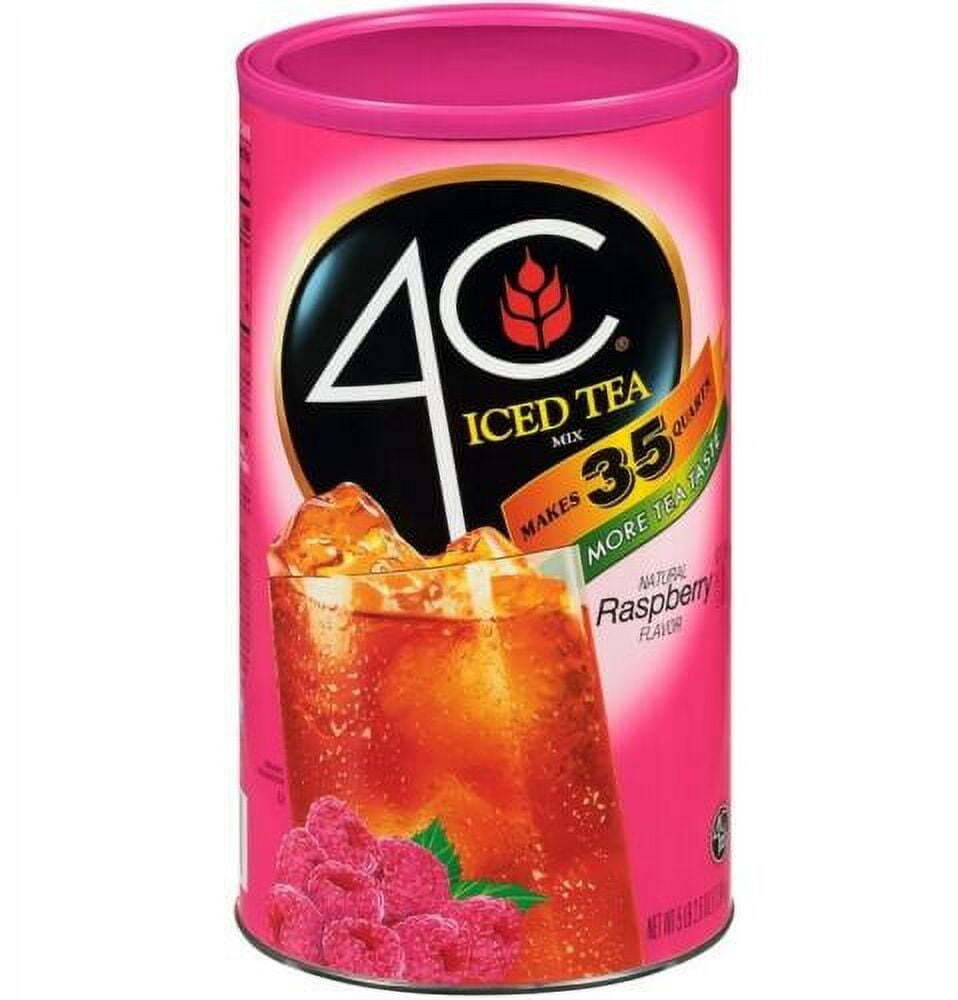 4C 35 QT Raspberry Iced Tea Mix (82.6 oz.)x2
