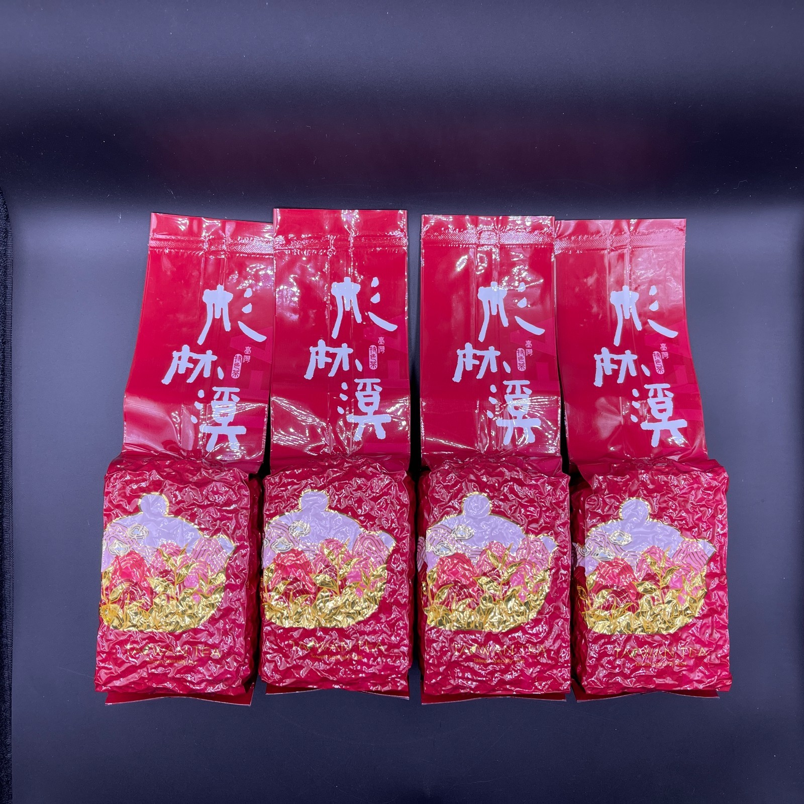 Premium Taiwan Shanlinxi Medium Roast Oolong Tea