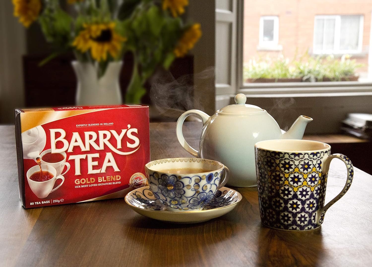 Irish Gold Blend 80 Teabags – 250G
