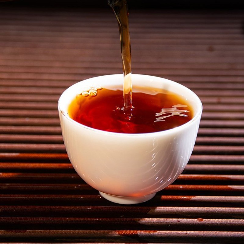 1000g Authentic 1980s Old Ban Zhang Pu’er Tea Mellow Aroma Ripe Tea Brick