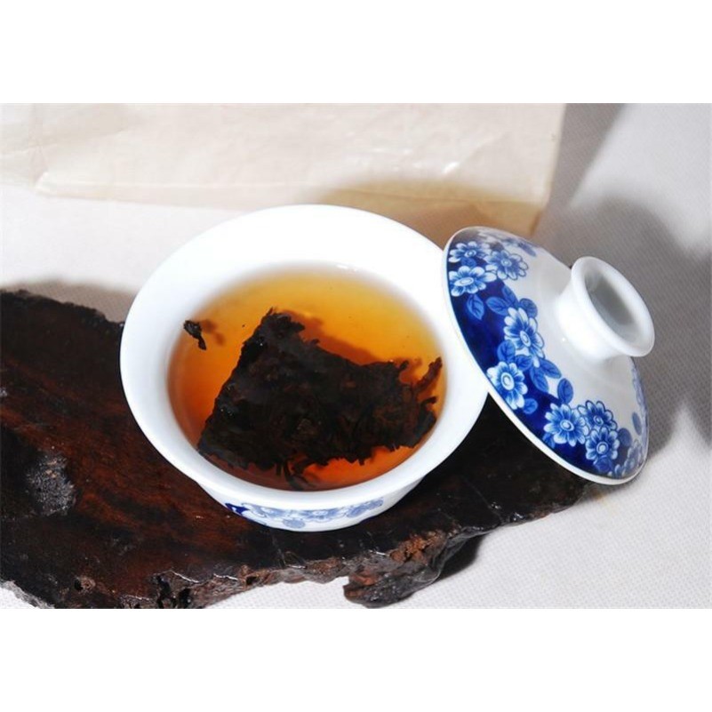 200g Promotion Ripe Pu’er Chinese Puer Tea Brick tea Old Shu Pu-erh Ancient Tree