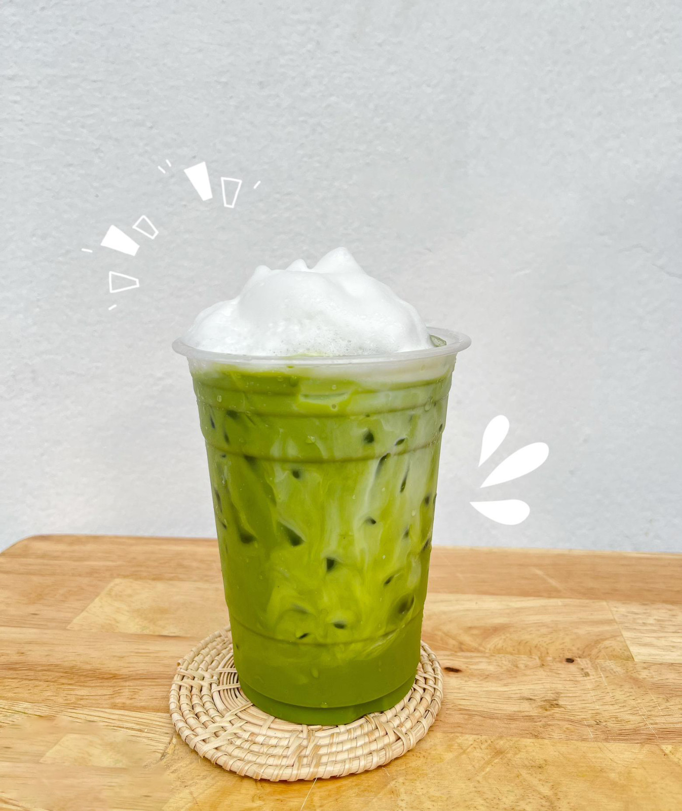 Cha Tra Mue Brand milk green tea (Original) Bag 400 g Thailand Tea free shipping