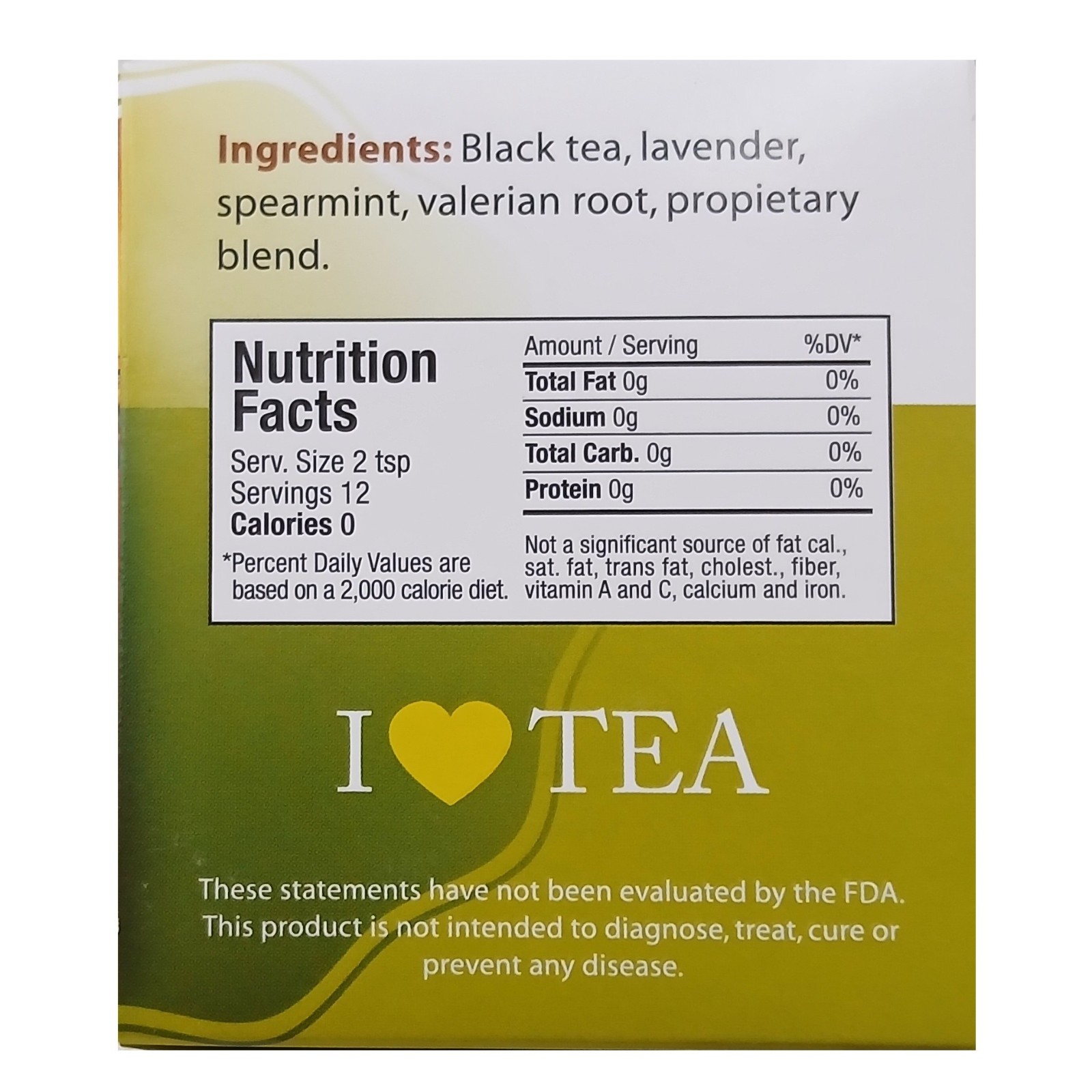 Mother Earth Stress Tea Blend -Relax Your System- Caffeine Free, 48 Tea Bags