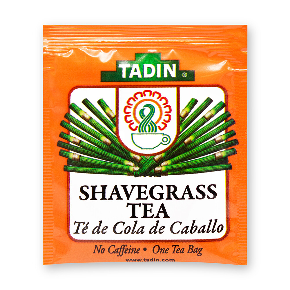 TADIN SHAVE GRASS HERBAL TEA 24 BAGS