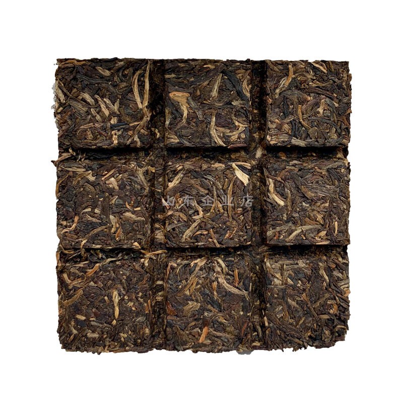 TAETEA Platinum Square Brick Pu-erh Tea Brick 240g Raw Pu’er Puer Dayi Shen Pure