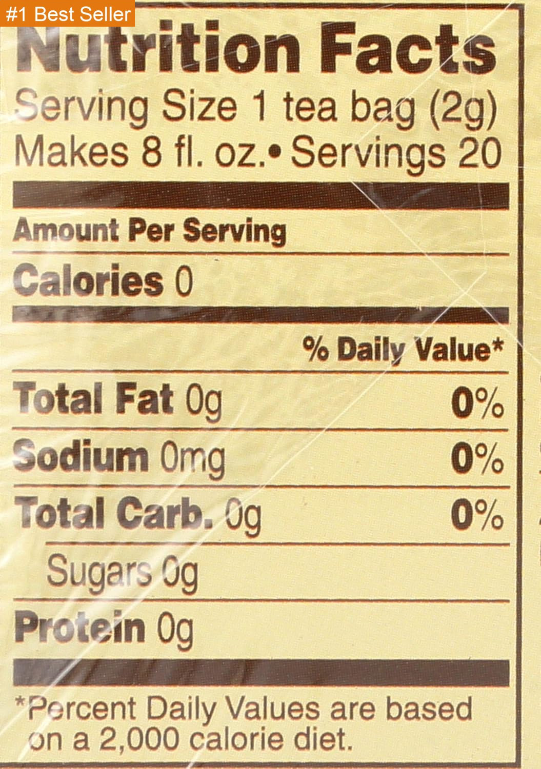 Celestial Seasonings Morning Thunder Tea, 20 Ct