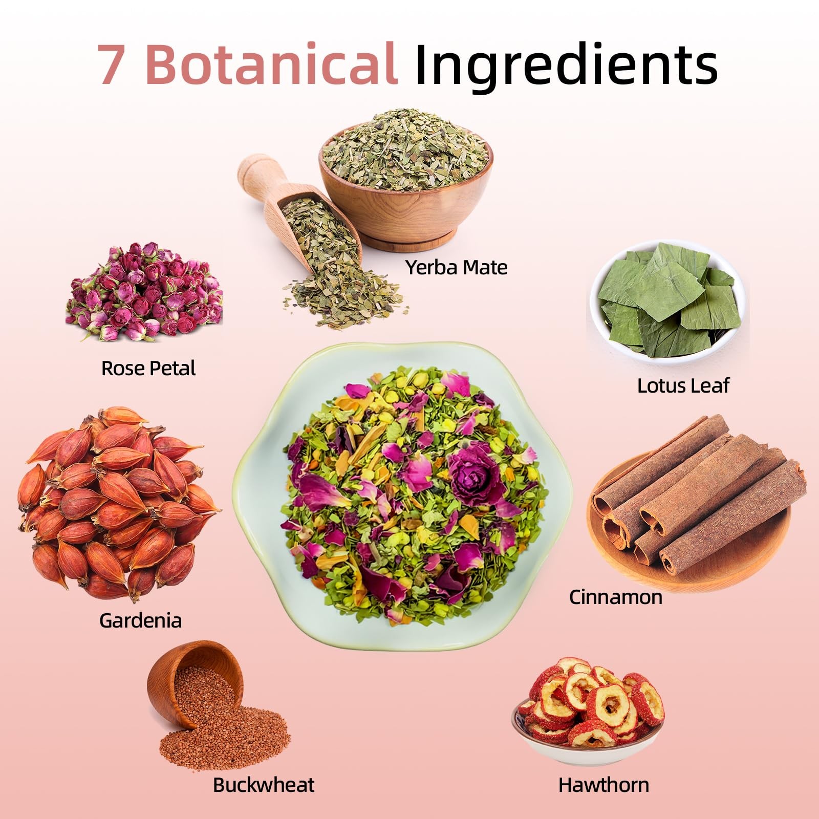 Detox Tea，7 Carefully Selected Plant-Based Ingredients to Complement Balanced…