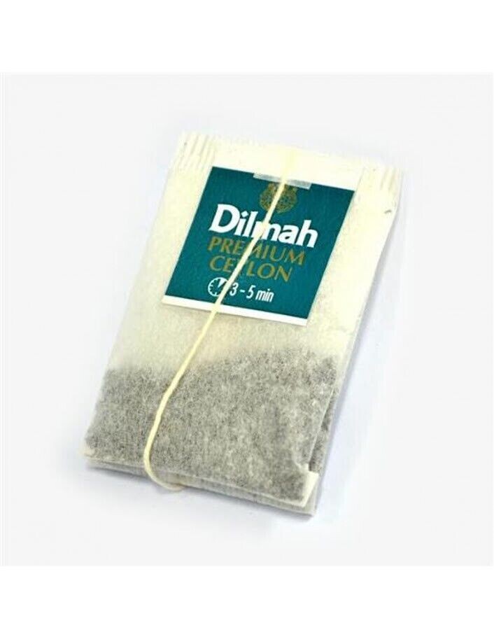 Premium Ceylon Black Tea 10 / 20 / 25 / 50 / 100 / 200 Tea Bags With Tag