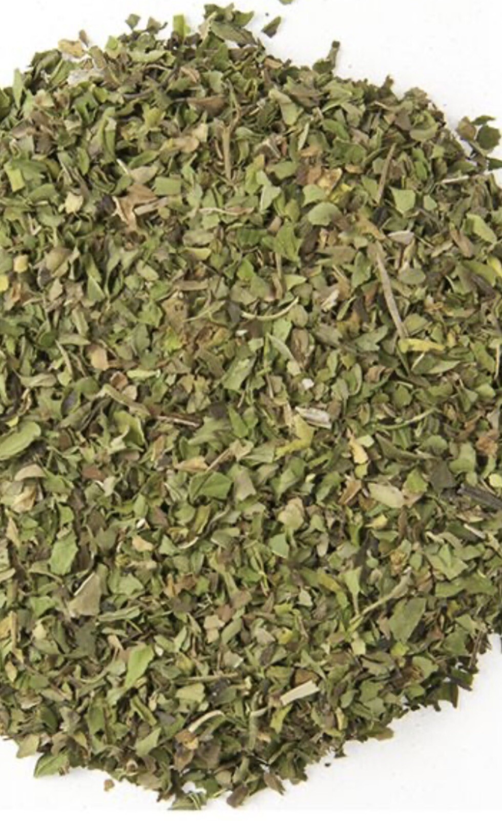 Peppermint Dried Cut Leaves Loose Herbal Tea 1 Pound Lb Mentha Pipperita