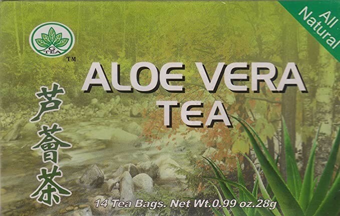 Aloe Vera Tea 14 Bags 0.99oz New