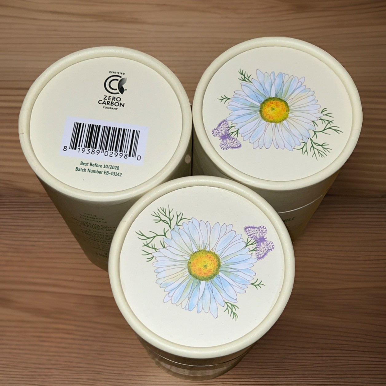2X WELL NOW TEA Co 🫖 Fine Teas Organic CHAMOMILE TEA SLEEP 100 Bags – 2 tubes