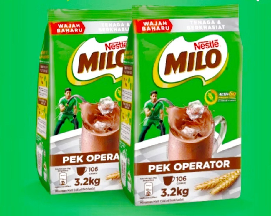 MILO MALAYSIA 3.2kg OPERATOR PACK