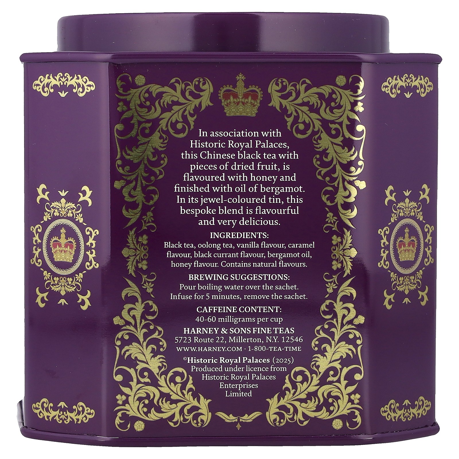 Tower of London Blend, A Fresh Black Tea Blend, 30 Sachets, 2.65 oz (75 g)