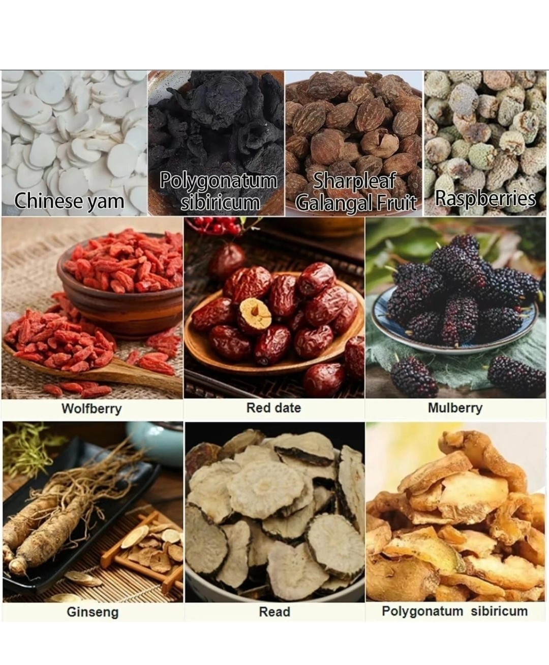 Kidney Tea 30 Bags Ginseng five Treasure Tea Formula Traditional Chinese Herbal