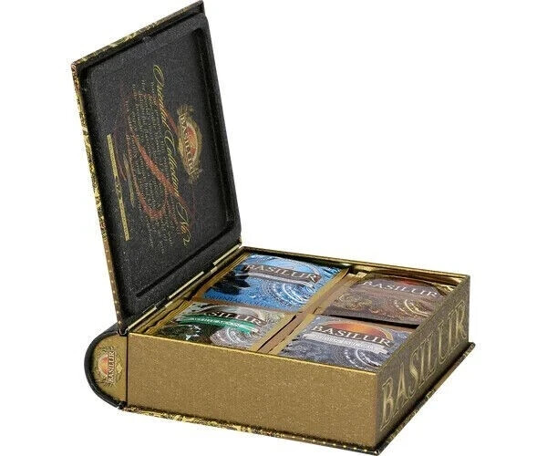 Basilur Oriental Black & Green Collection Vol.2 60G Free Shipping World Wide