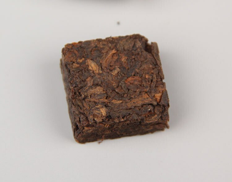 2003 Yunnan ‘Jia’ Word Mini Tea Brick Shu Puer Pu-erh Ripe Tea Aged Pu’er Brick
