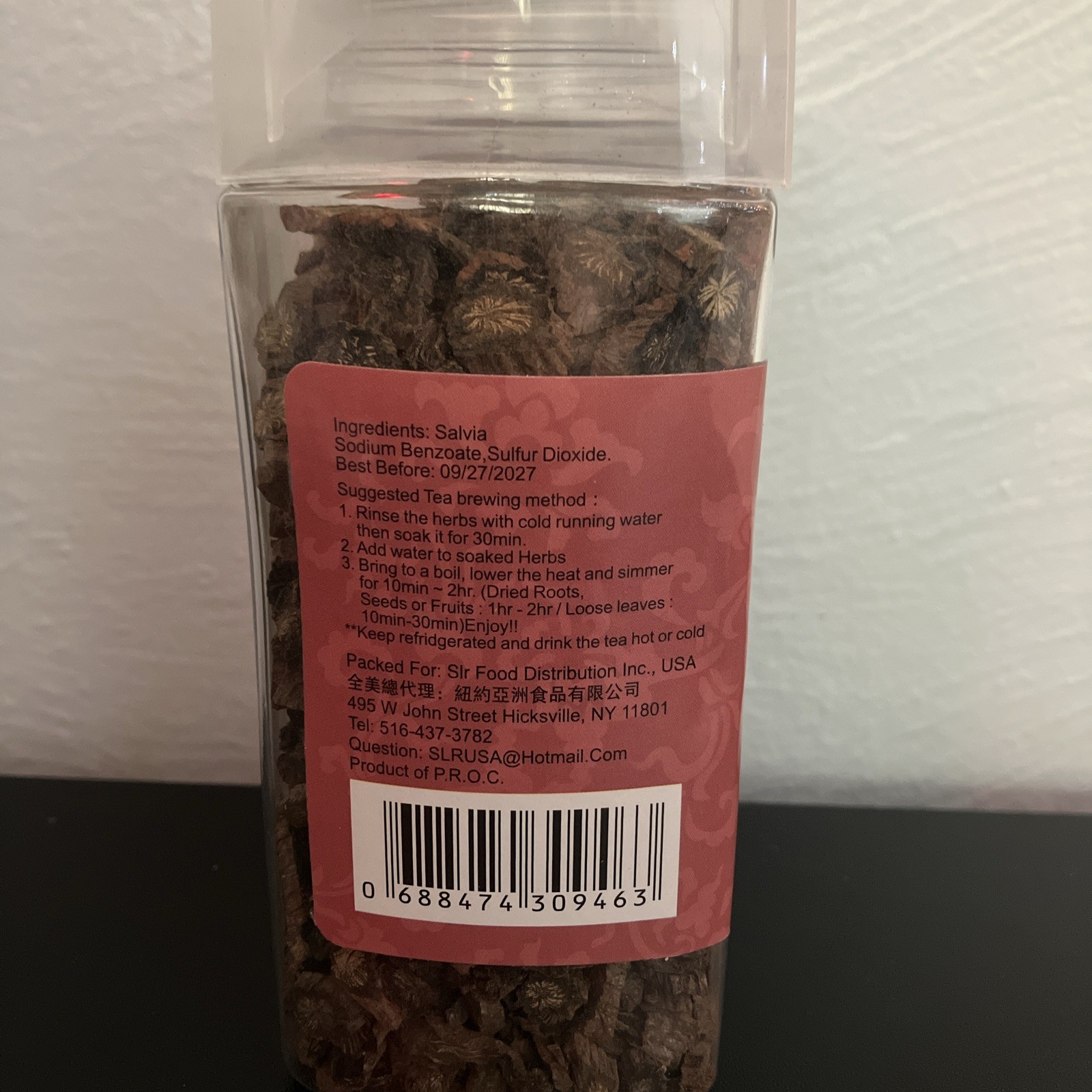 Salvia Miltiorrhiza/Chinese Red Sage/Dan Shen Tea – Traditional Chinese Herbs