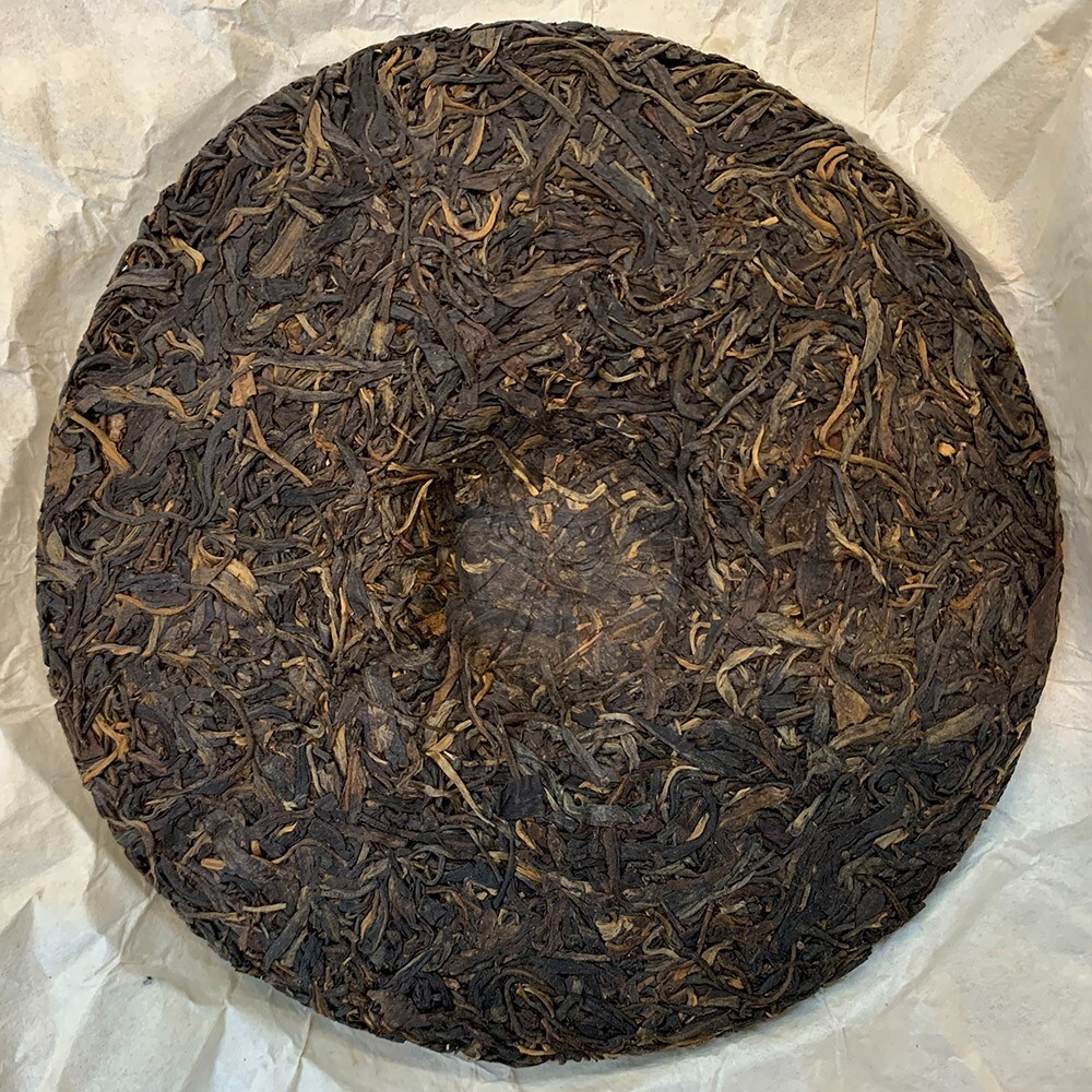 Pu-Erh tea,2014,老班章單株 Laobanzhang Single Plant,357g,Raw
