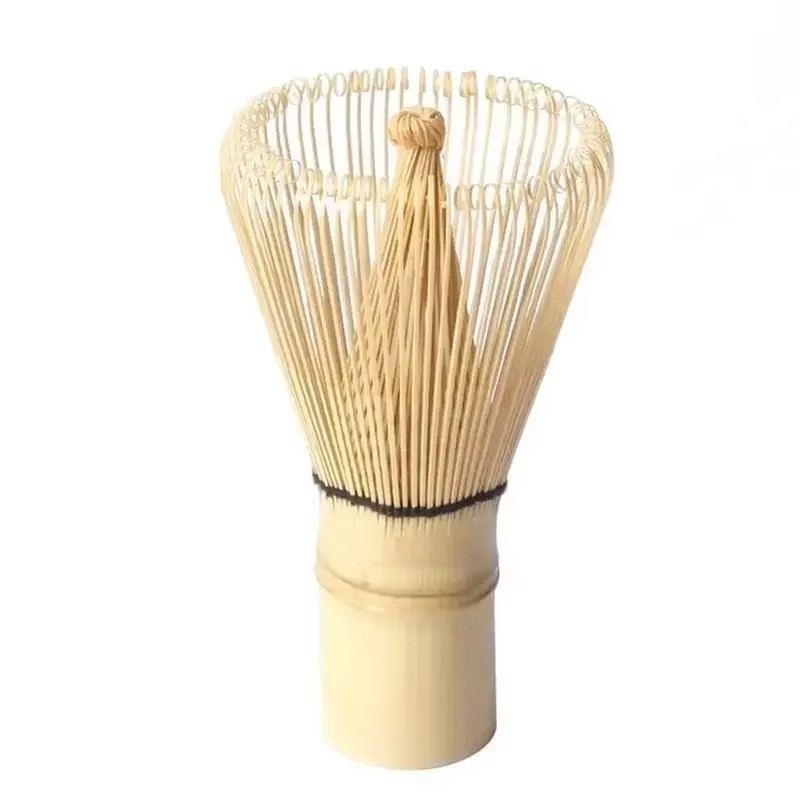 Powder Whisk Green Tea Powder Preparing Brush Matcha Ceremony Bamboo Chasen