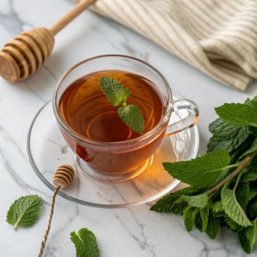 Peppermint Tea Bags, 100 Natural, Caffeine Free – 100 Bags Free Shipping