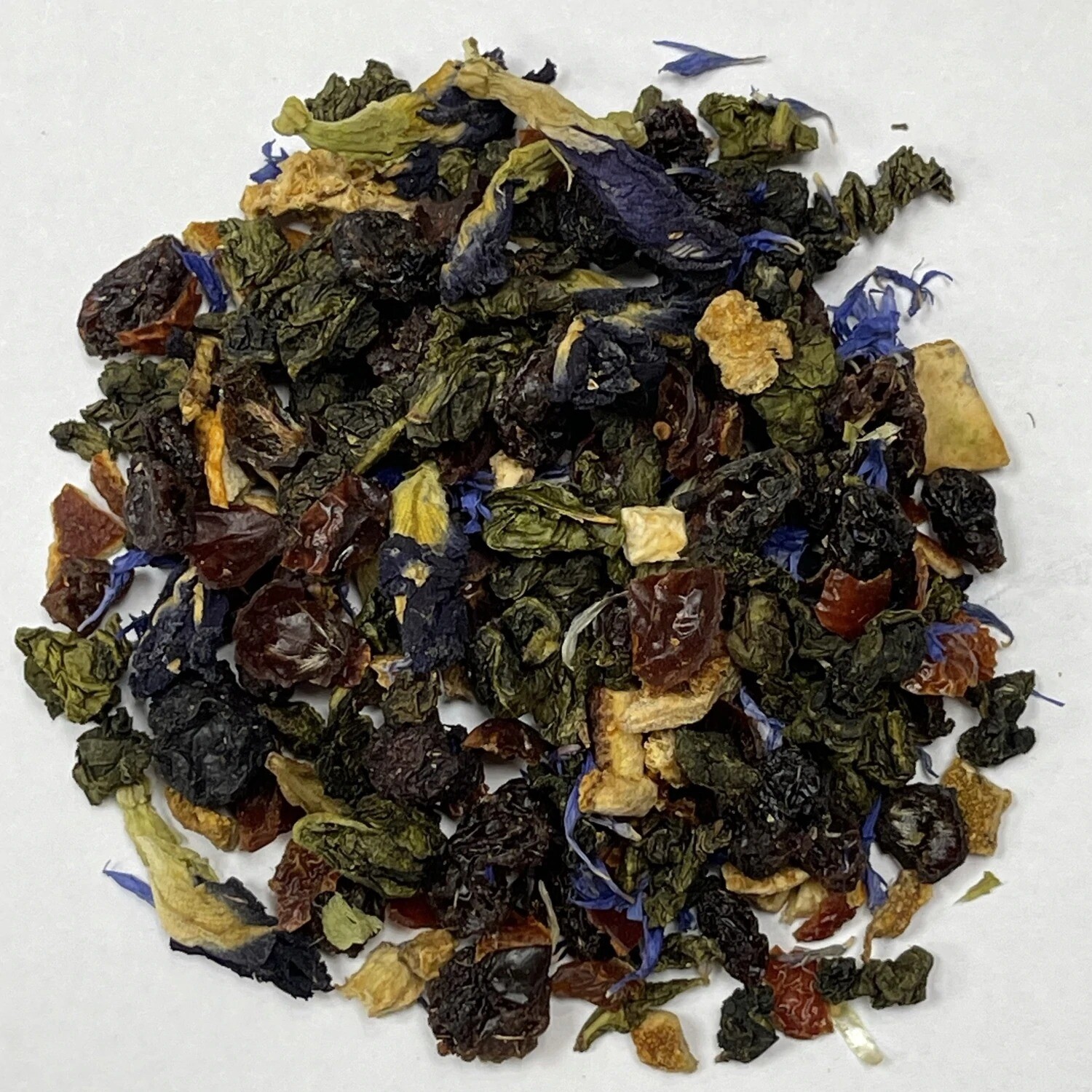 Blue Butterfly Oolong Tea