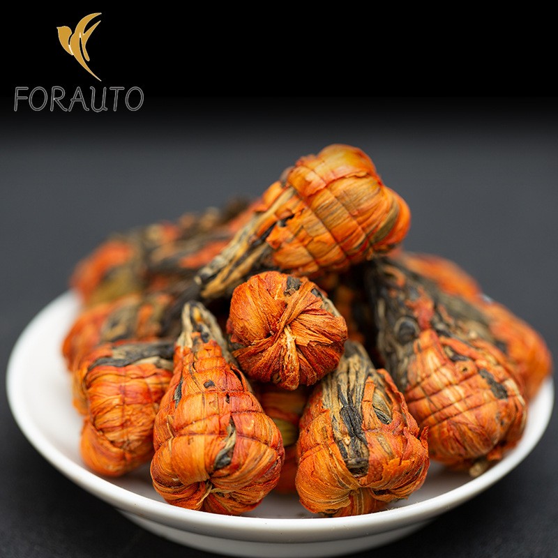 500g Yunnan Dian Hong Lily Tower Tradition Handmade Fengqing Kungfu Black Tea