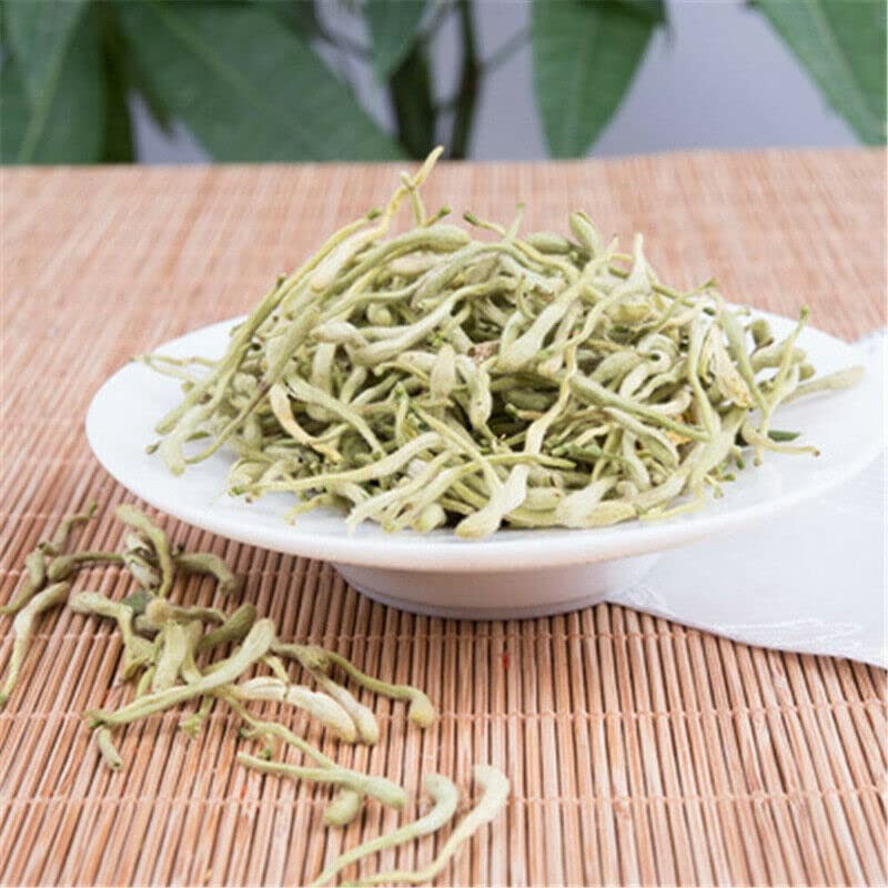 Honeysuckle Flower Tea Jin Yin Hua Dried Herbal Tea Loose Leaf Natural