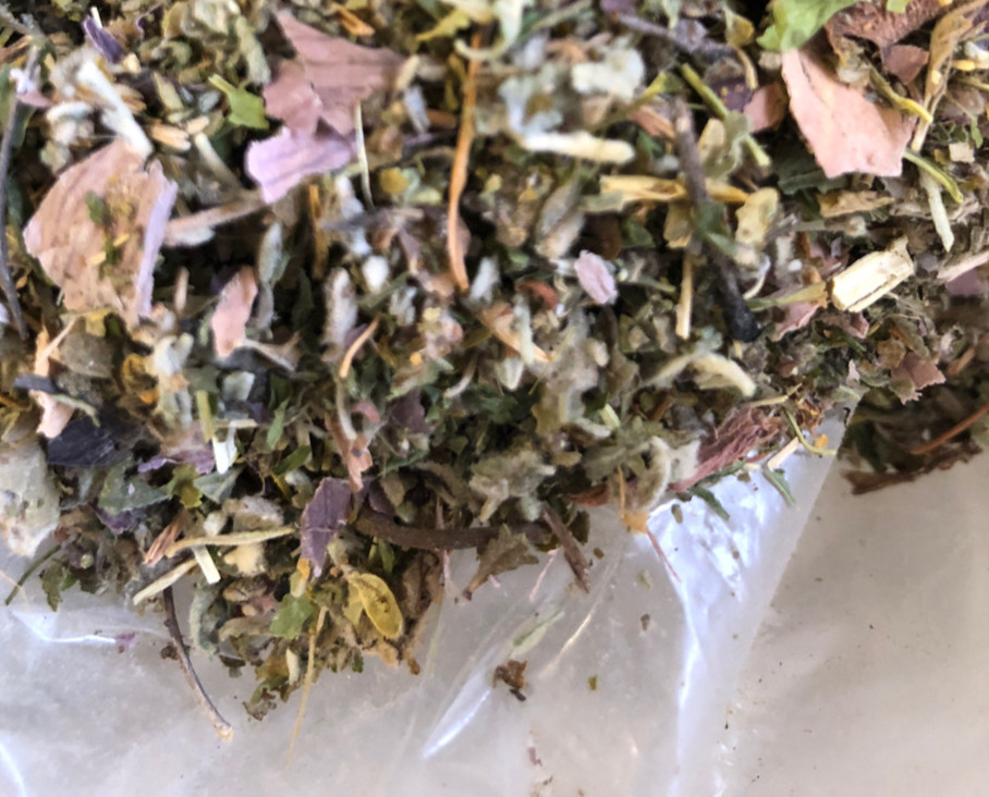 No.1 Herb Blend – Damiana Skullcap Mullein Passionflower Lotus – oz 1 2 4 8 lb