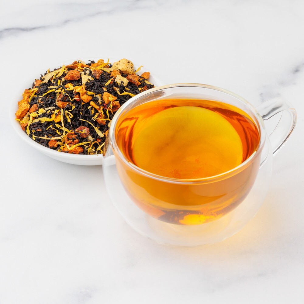 Peach Orchard Black Tea – Loose Leaf Blend – Fusion Teas