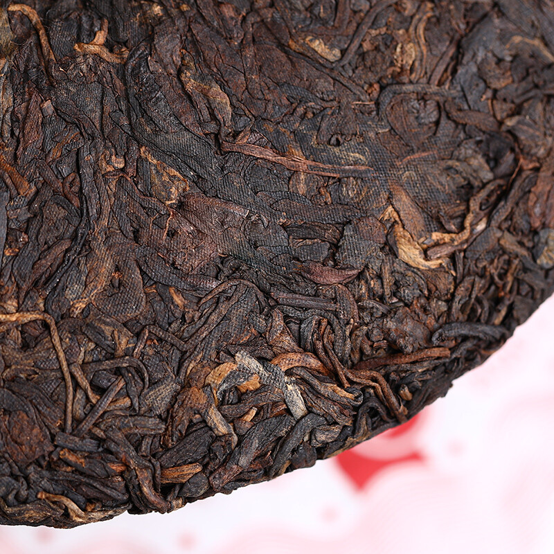 “Jiao Yang” 2020 Haiwan Old Comrade Blazing Sun Ripe Puerh Shu Puer Tea 357g