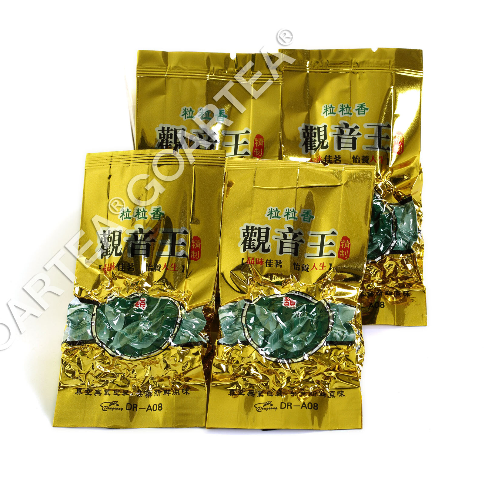 GOARTEA 30Pcs*8g Nonpareil Supreme Tie Guan Yin Oolong Tea Fujian Iron Goddess