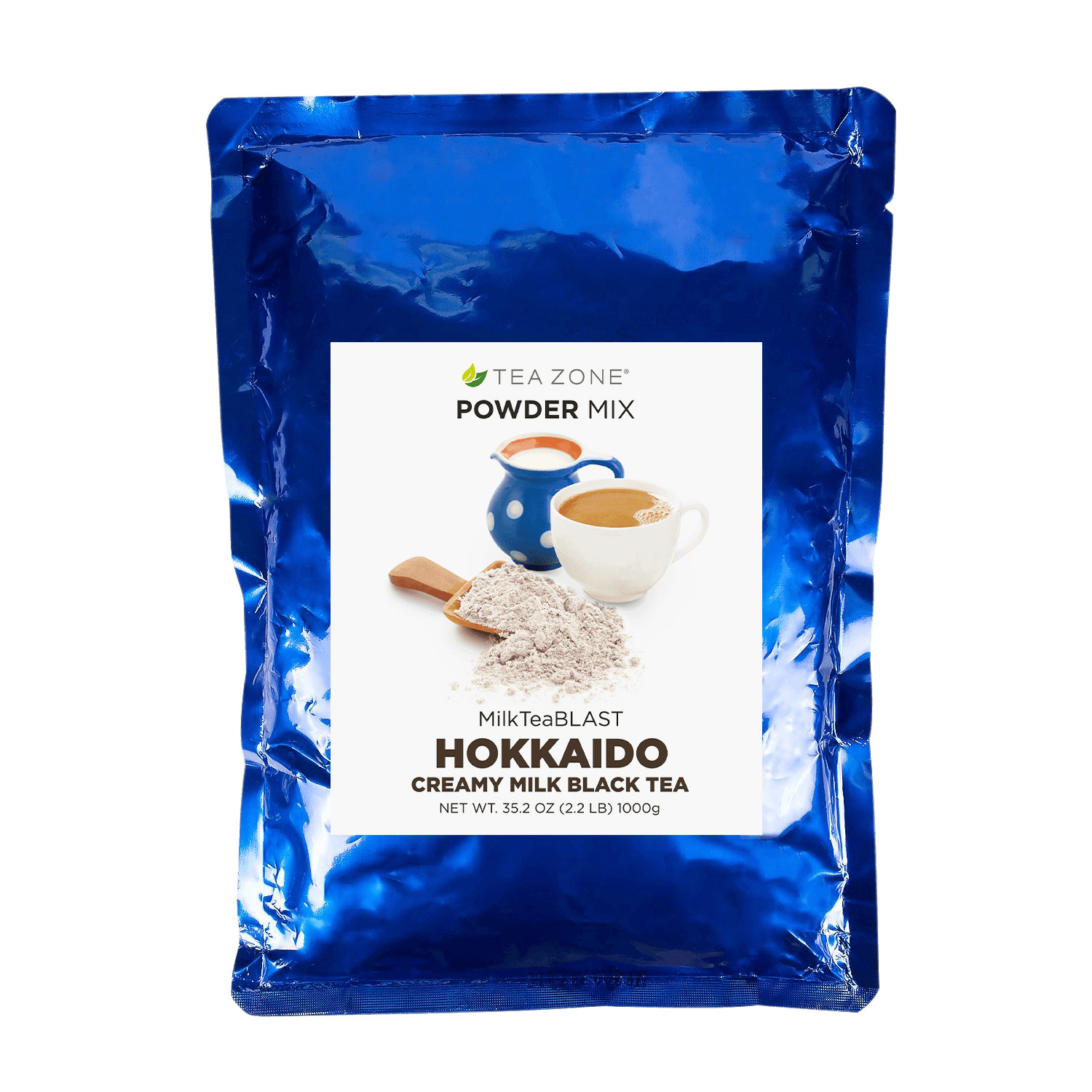 Tea Zone MilkTeaBLAST Hokkaido Creamy Milk Powder (2.2 lbs), P1042
