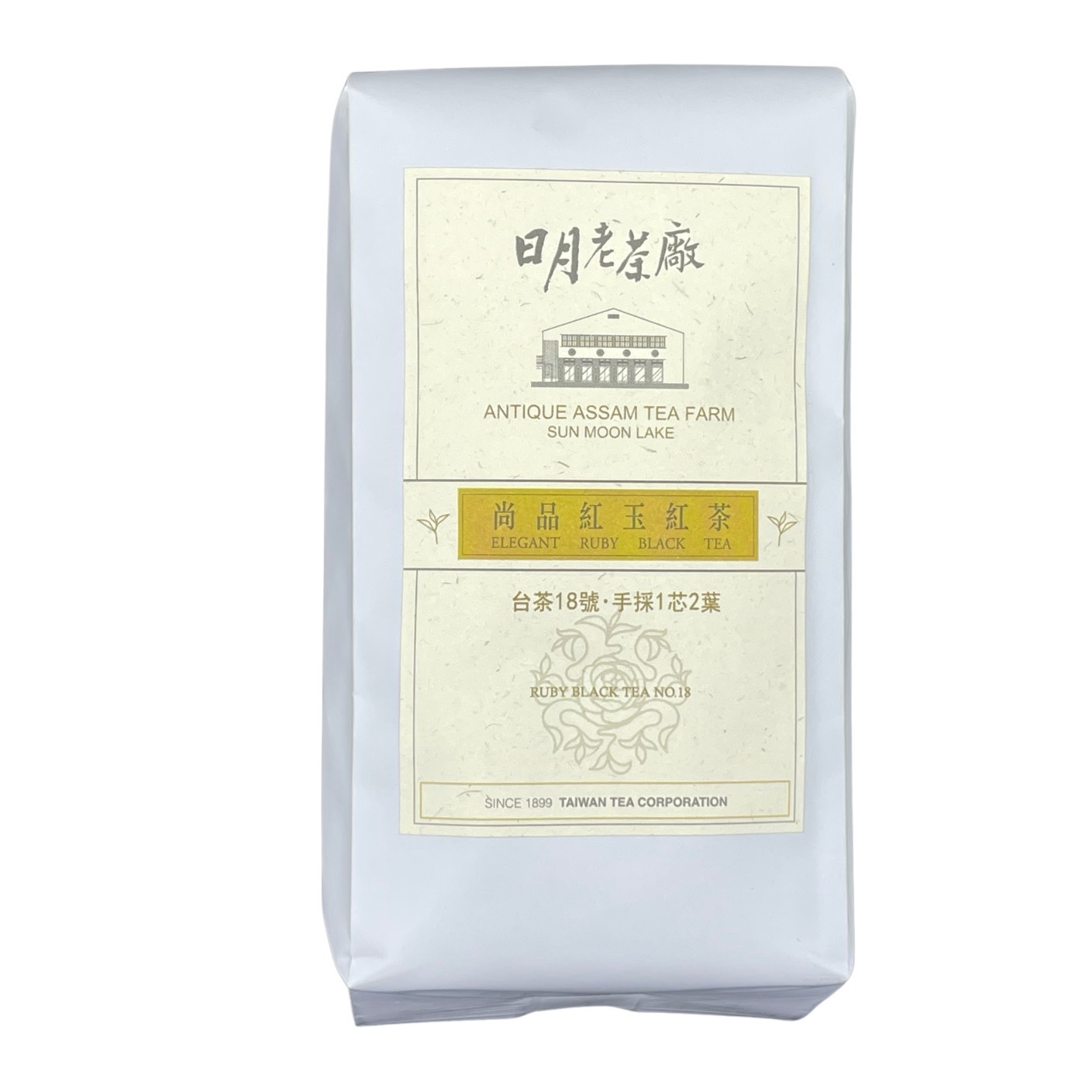 TTC TTES No.18 (Ruby) Large-Leaf Black Tea, Taiwan Black Tea