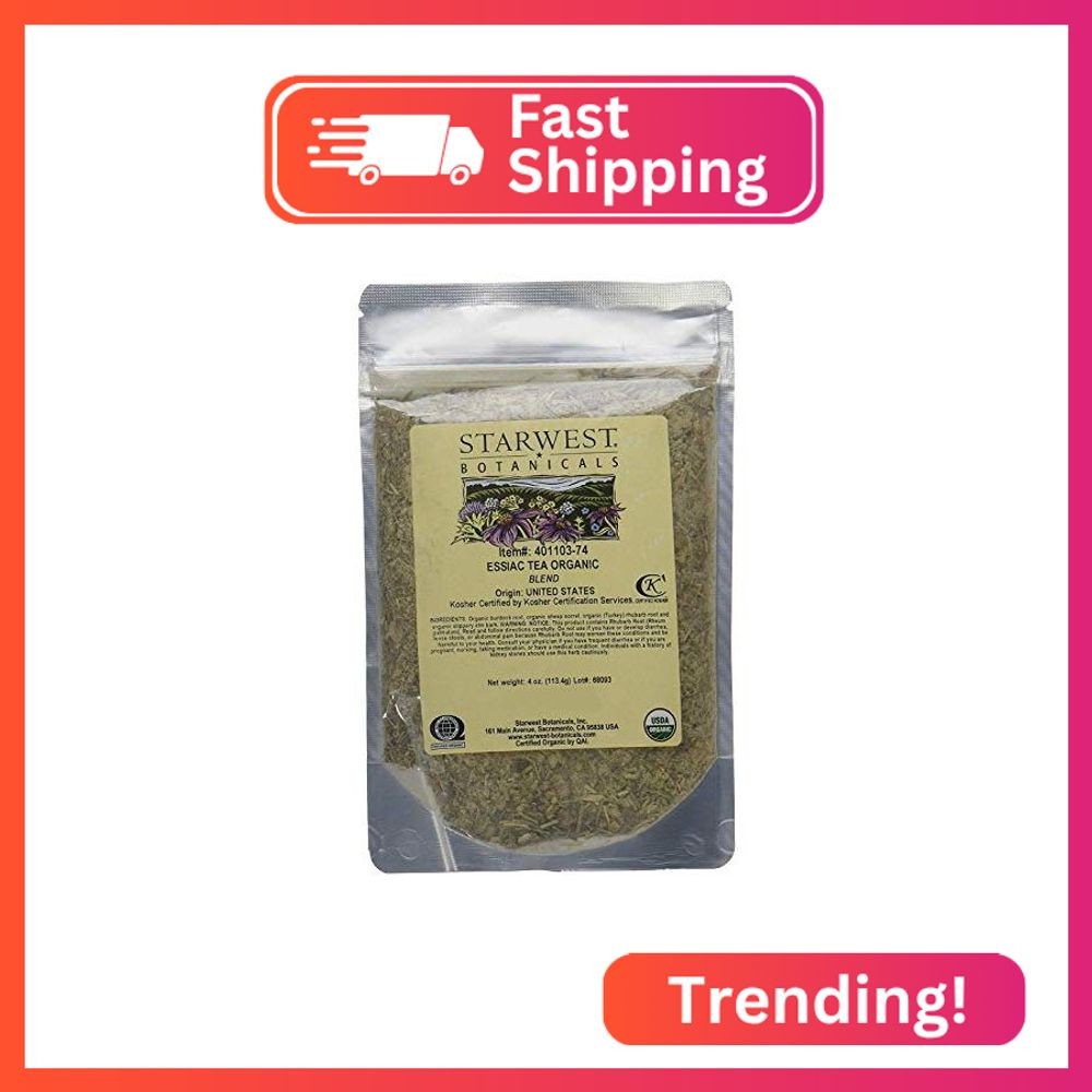 Organic Essiac Tea