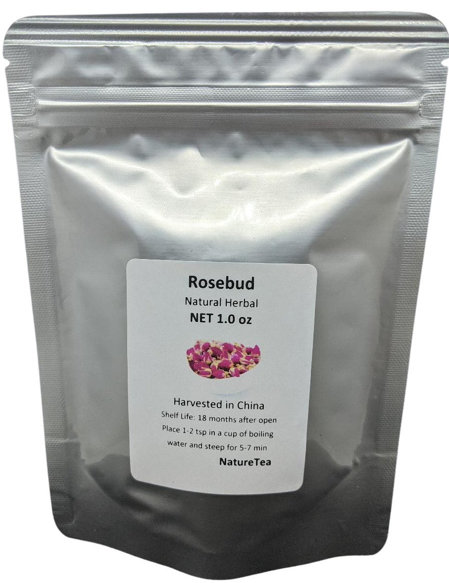 Rose Tea – Loose Buds – 1 oz (28g) – Sampler Size,