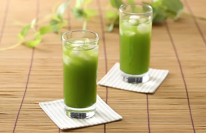 Itohkyuemon Green Tea Powder- Uji Matcha Green Tea 300 g (Sweetened)