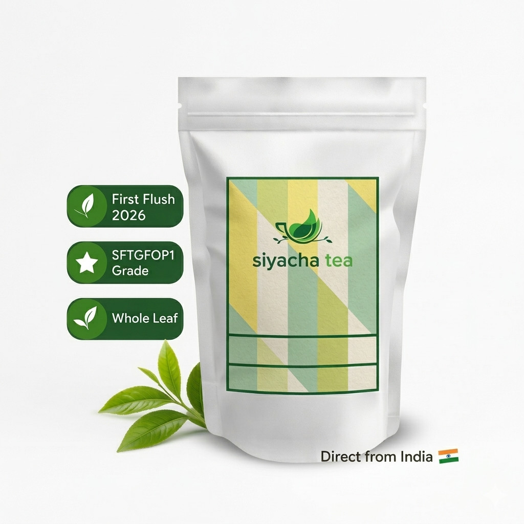 Premium Assam First Flush Tea 2026 SFTGFOP 1 Whole Leaf Fresh Indian Black Tea