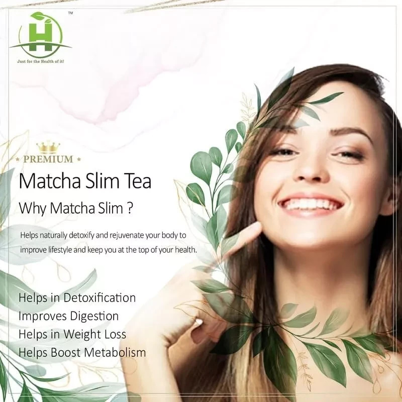 2x Matcha Slim Green Tea 500g Weight Management High In Antioxidants Detoxifying