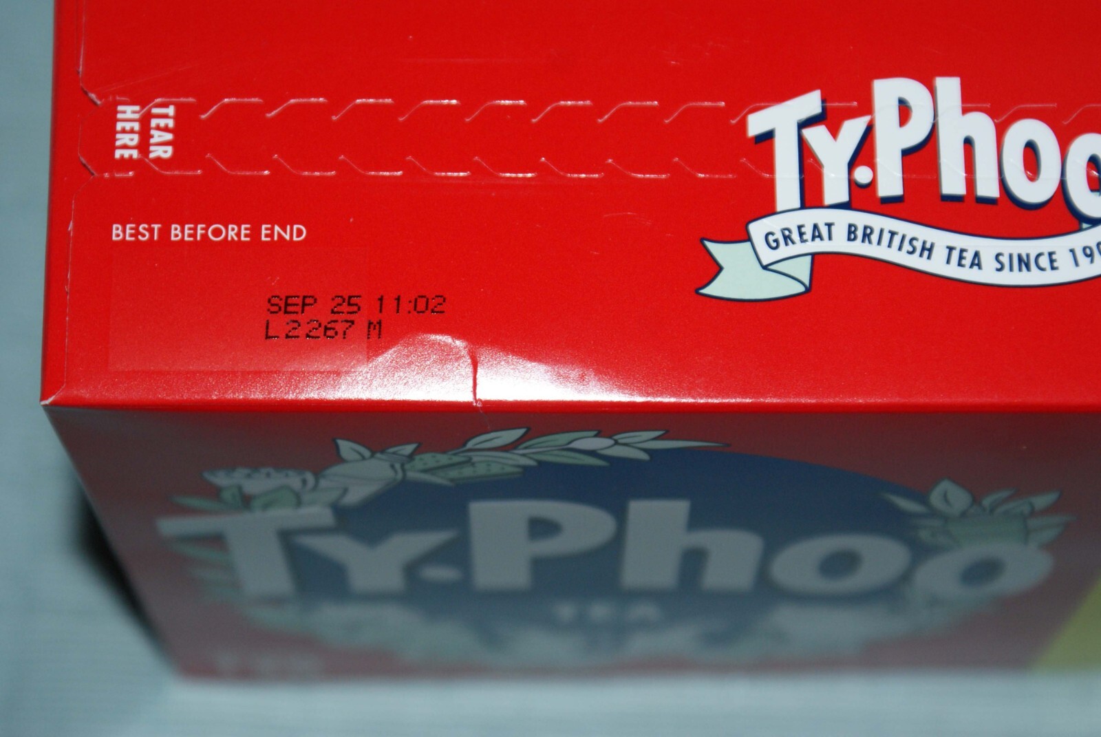Ty-Phoo British Black Tea: 120 Teabags New Fast Shipping