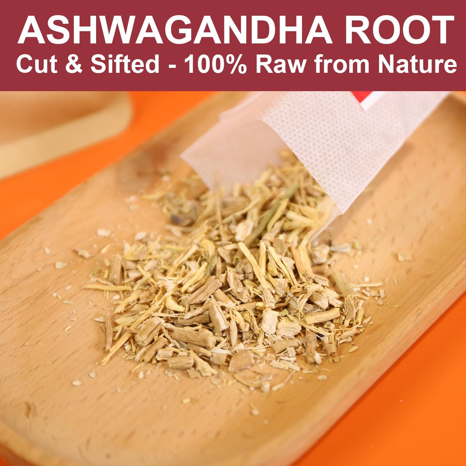 FullChea – Ashwagandha Tea, 2.5g X 30 Count – Sourced 30 (Pack of 1)