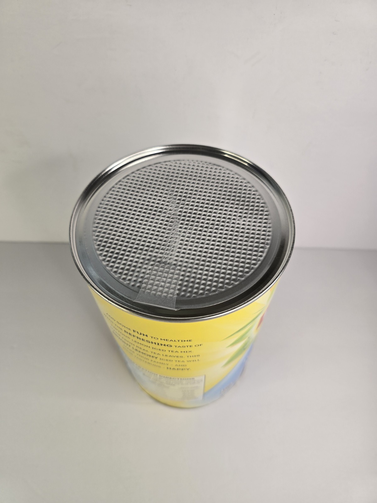 Lipton Lemon Powdered Iced Tea, Sweetened, Makes 28 Quarts