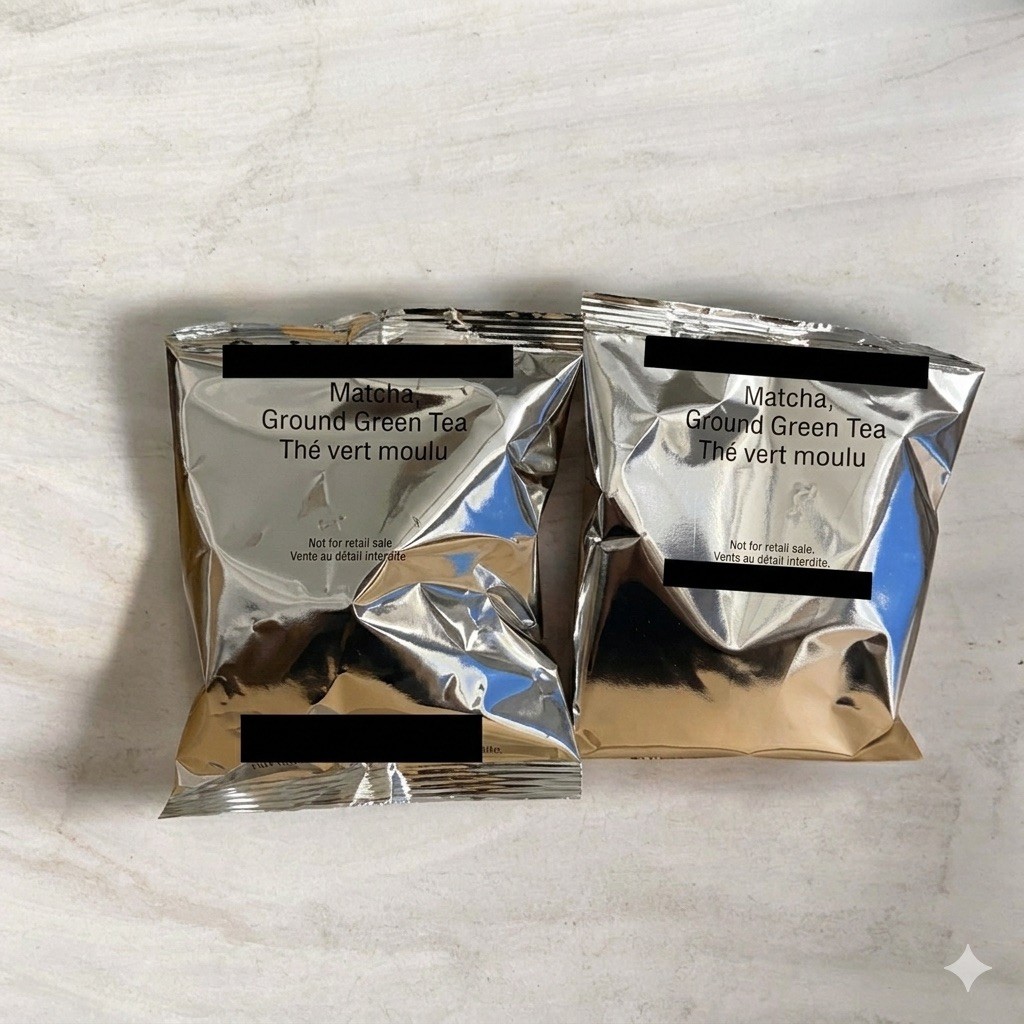 2x Matcha Ground Green Tea Unsweetened 100g 3.53oz Exp Aug 2026