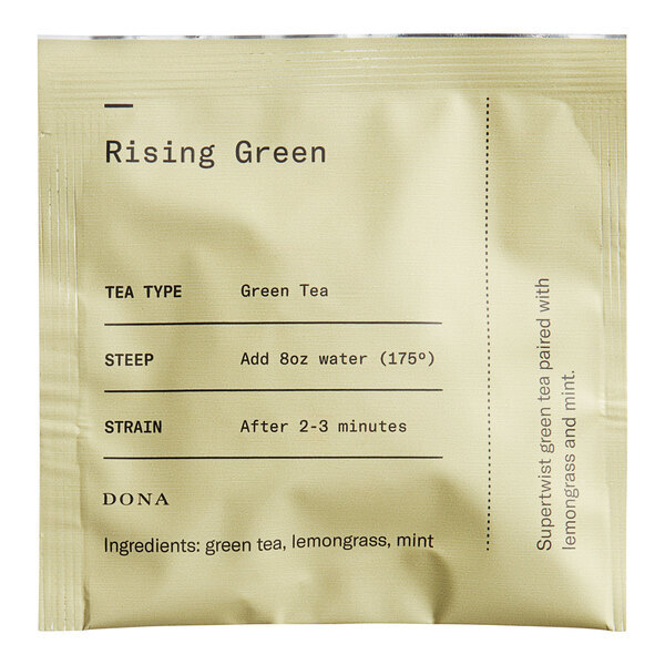 Dona Tea Sachet – 50/Box (select flavor below)