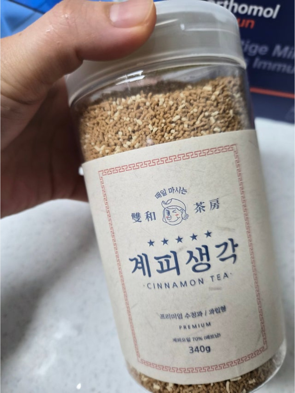 Korean Sujeonggwa Premium Cinnamon Ginger Punch Tea 340g 11.99 fl oz.