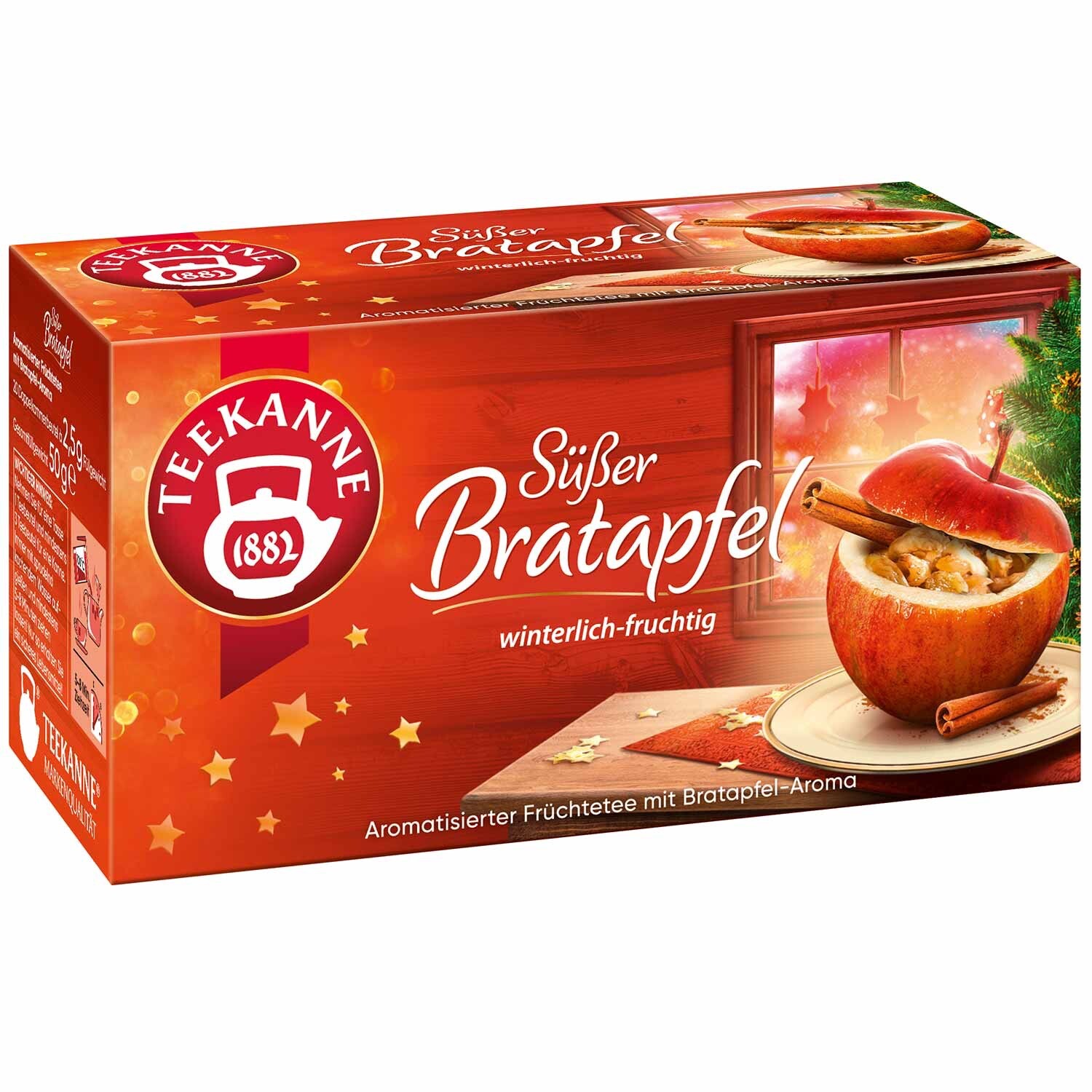 Teekanne tea SWEET BAKED APPLE Winter Time Tea -DAMAGED BOX – FREE SHIPPING