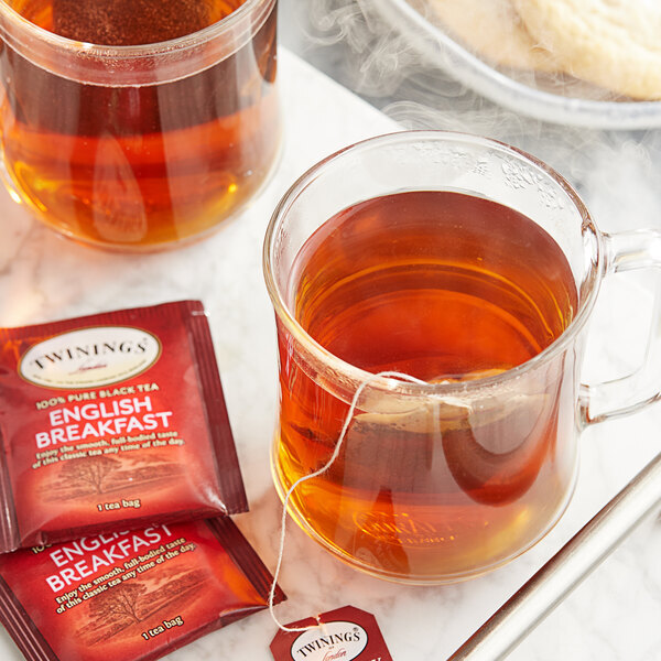 Twinings English Breakfast Tea Bags – 100/Box