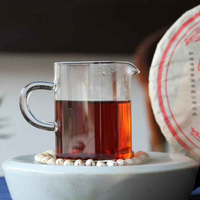 2006 Great Ripe Pu-Erh Tea 357g Older Puer Tea Puerh Tea Menghai Black Tea 普洱熟茶饼