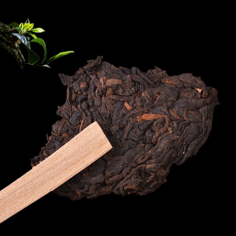 Yunnan Ripe Pu-erh Tea Cake 100g – Deep Earthy Flavor & Gentle Energy Boost