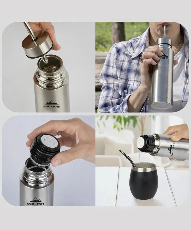 South Port – Mate Autocebante Termo 500ml