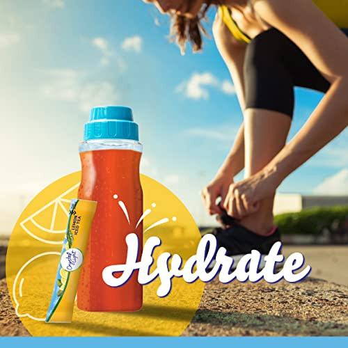 Crystal Light Lemon Iced Tea Naturally Flavored with other natural flavor